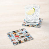 Creëer Uw eigen 15 fotocollage Kartonnen Onderzetters (Insitu)