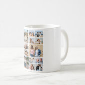 Creëer Uw eigen 15 fotocollage Koffiemok (Voorkant rechts)