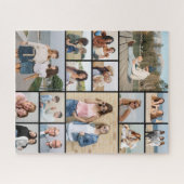 Creëer Uw eigen 15 fotocollage Legpuzzel (Horizontaal)