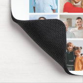 Creëer Uw eigen 15 fotocollage Muismat (Hoek)