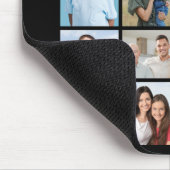 Creëer Uw eigen 15 fotocollage Muismat (Hoek)