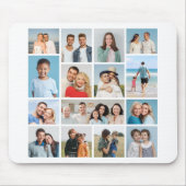 Creëer Uw eigen 15 fotocollage Muismat (Voorkant)