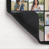 Creëer Uw eigen 15 fotocollage Muismat (Hoek)