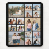 Creëer Uw eigen 15 fotocollage Muismat (Voorkant)