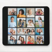 Creëer Uw eigen 15 fotocollage Muismat (Voorkant)