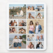 Creëer Uw eigen 15 fotocollage Muismat (Voorkant)