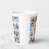 Creëer Uw eigen 15 fotocollage Papieren Bekers (Rechts)