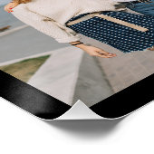 Creëer Uw eigen 15 fotocollage Perfect Poster (Hoek)