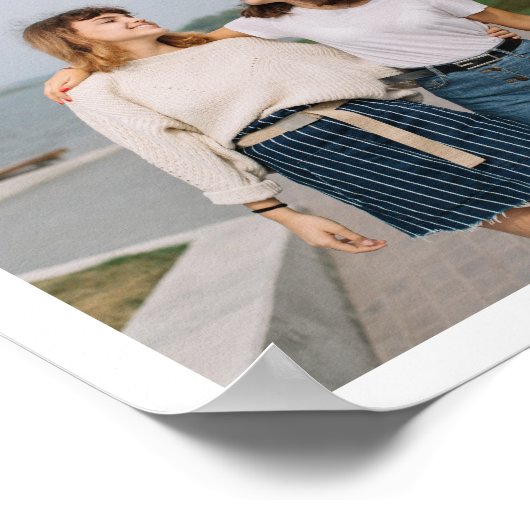 Creëer Uw eigen 15 fotocollage Poster (Hoek)