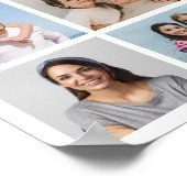 Creëer Uw eigen 15 fotocollage Poster (Hoek)