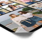 Creëer Uw eigen 15 fotocollage Poster (Hoek)