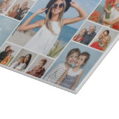 Creëer Uw eigen 15 fotocollage Snijplank (Hoek)