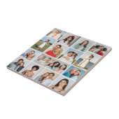 Creëer Uw eigen 15 fotocollage Tegeltje (Zijkant)