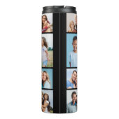 Creëer Uw eigen 15 fotocollage Thermosbeker (Achterkant)