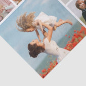 Creëer Uw eigen 15 fotocollage Tissuepapier (Detail)