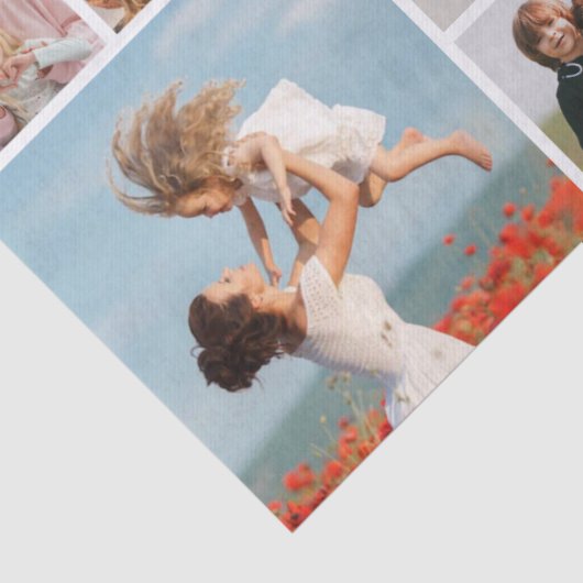 Creëer Uw eigen 15 fotocollage Tissuepapier (Detail)