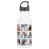 Creëer Uw eigen 15 fotocollage Waterfles (Voorkant)