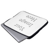 Neopreen Laptop Sleeve 15 inch (Voorkant onderkant)