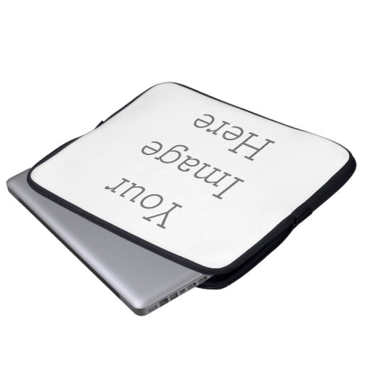 Neopreen Laptop Sleeve 15 inch (Voorkant onderkant)