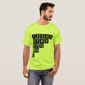 Creëer Uw eigen 15 Instagram Foto T-Shirt (Voorkant volledig)