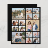 Creëer Uw eigen 15 vel fotopapier/Kaart (Voorkant / Achterkant)