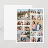 Creëer Uw eigen 15 vel fotopapier/Kaart (Voorkant / Achterkant)