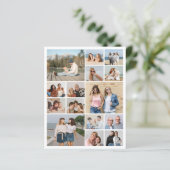 Creëer Uw eigen 15 vel fotopapier/Kaart (Staand voorkant)