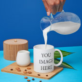 Creëer Uw eigen 15oz Combo Two Tone Coffee Mok