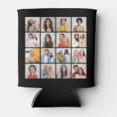 Creëer Uw eigen 16 Fotocollage Blikjeskoeler (Voorkant)