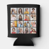 Creëer Uw eigen 16 Fotocollage Blikjeskoeler (Achterkant)