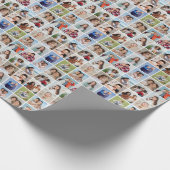 Creëer Uw eigen 16 Fotocollage Cadeaupapier (Hoek)