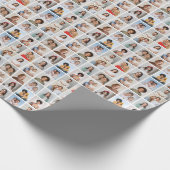 Creëer Uw eigen 16 Fotocollage Cadeaupapier (Hoek)