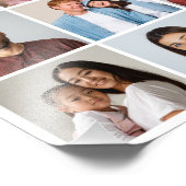 Creëer Uw eigen 16 Fotocollage Fotouitbreiding Foto Afdruk (Hoek)