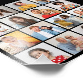 Creëer Uw eigen 16 Fotocollage Fotouitbreiding Foto Afdruk (Hoek)