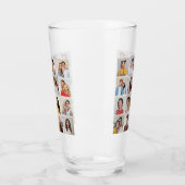 Creëer Uw eigen 16 Fotocollage Glas (Links)