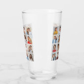 Creëer Uw eigen 16 Fotocollage Glas (Links)