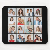 Creëer Uw eigen 16 Fotocollage Muismat (Voorkant)