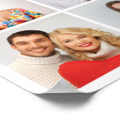 Creëer Uw eigen 16 Fotocollage Poster (Hoek)