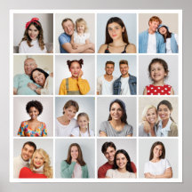 Creëer Uw eigen 16 Fotocollage