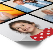Creëer Uw eigen 16 Fotocollage Poster (Hoek)