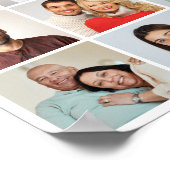 Creëer Uw eigen 16 Fotocollage Poster (Hoek)