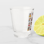 Creëer Uw eigen 16 Fotocollage Shot Glas (Links)