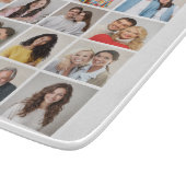 Creëer Uw eigen 16 Fotocollage Snijplank (Hoek)