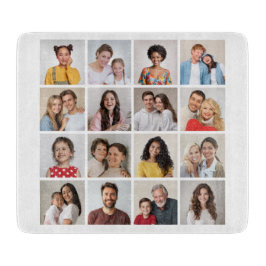 Creëer Uw eigen 16 Fotocollage Snijplank