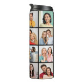 Creëer Uw eigen 16 Fotocollage Thermosbeker (Geroteerd rechts)