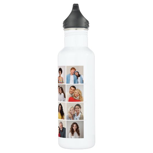 Creëer Uw eigen 16 Fotocollage Waterfles (Rechts)