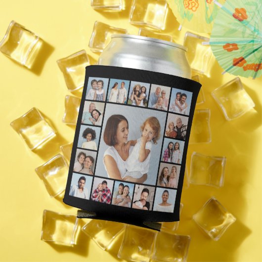 Creëer Uw eigen 17 fotocollage Blikjeskoeler (Insitu Zomer)