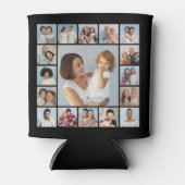 Creëer Uw eigen 17 fotocollage Blikjeskoeler (Voorkant)