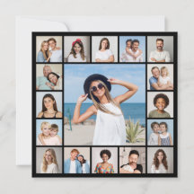 Creëer Uw eigen 17 fotocollage