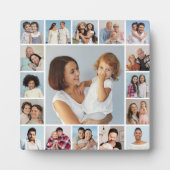 Creëer Uw eigen 17 fotocollage Fotoplaat (Voorkant)